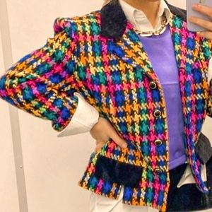 Vintage Lois Snyder- dani max jacket